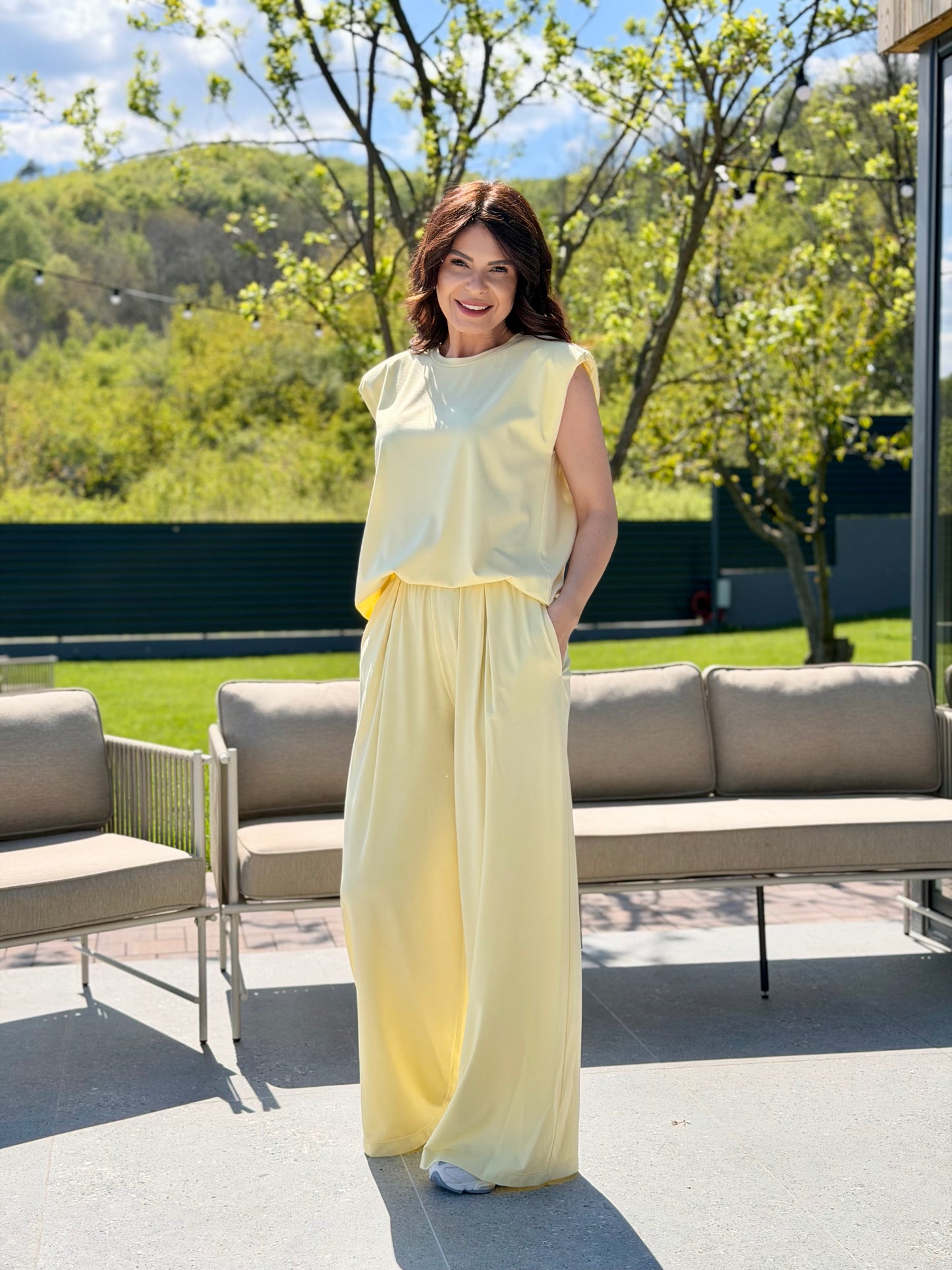 Set Zannia - Yellow