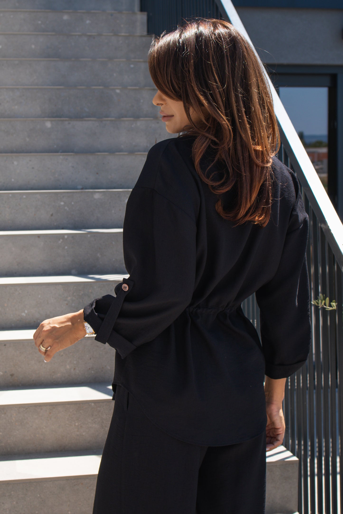 Set Adalia - Black