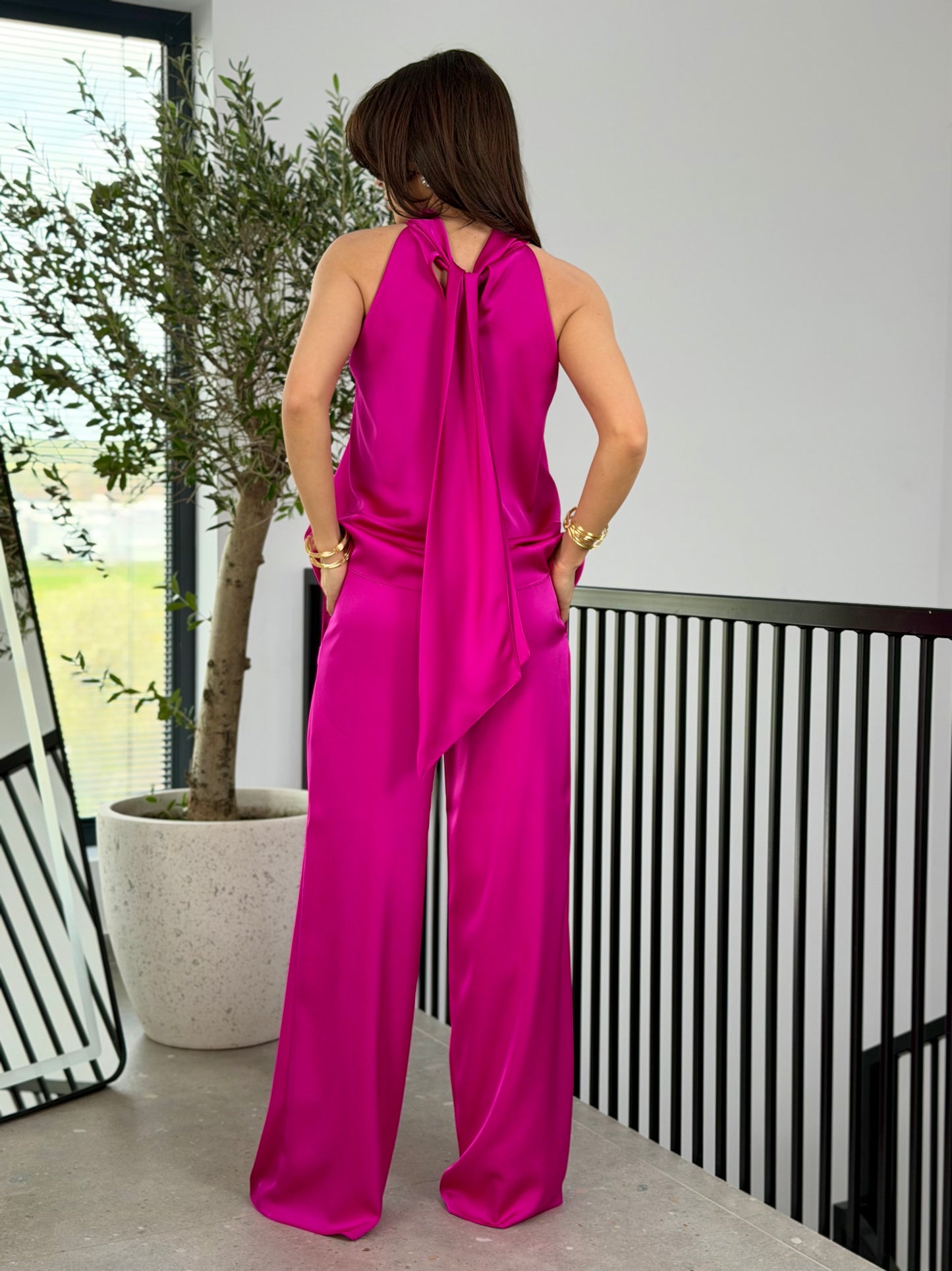 Costum Mirage - Hot Fuchsia