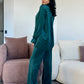 Costum Manuela Soft - Verde Smarald
