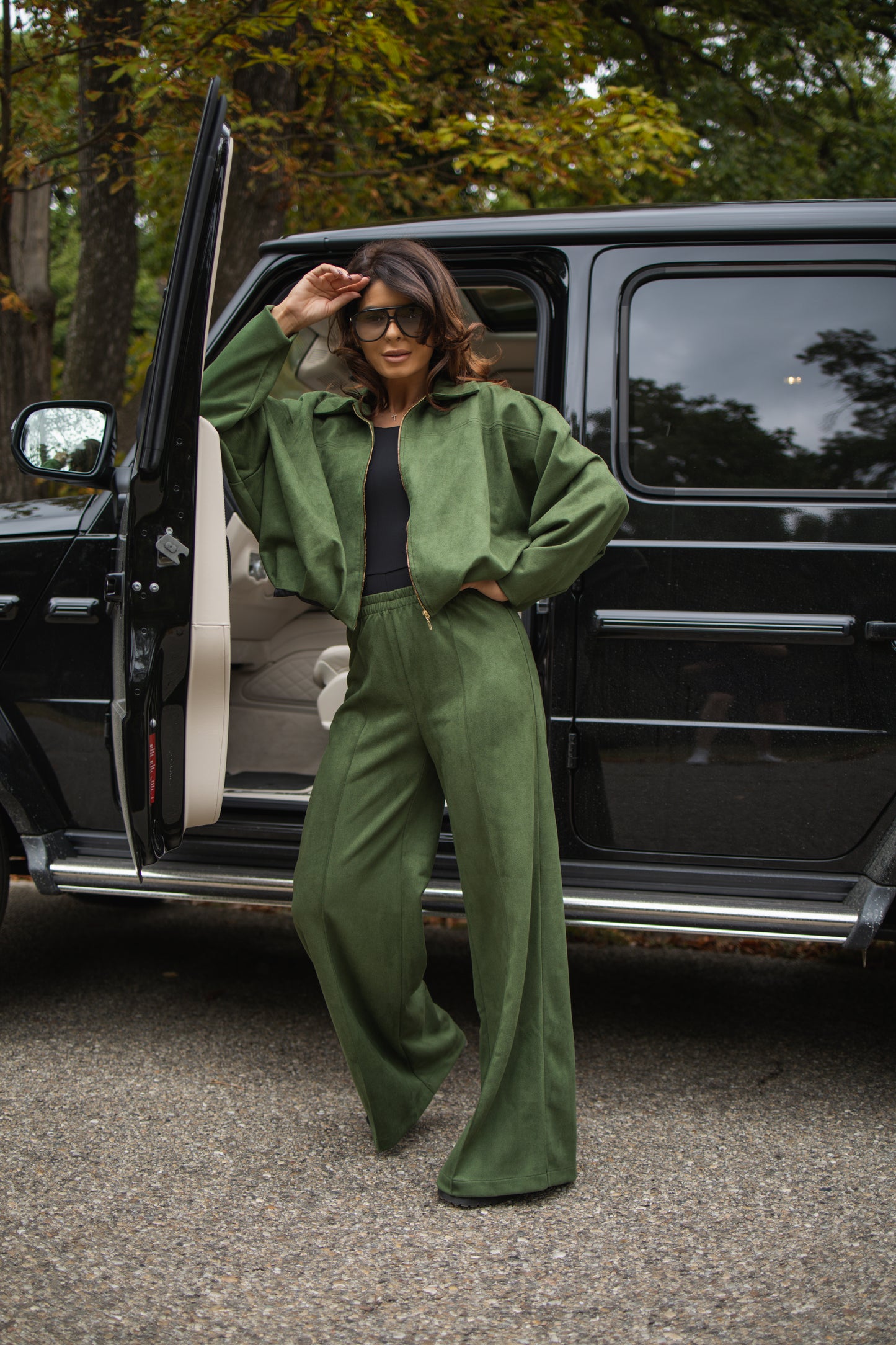 Costum Mella  - Urban Khaki