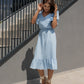 Rochie Serena - Blue
