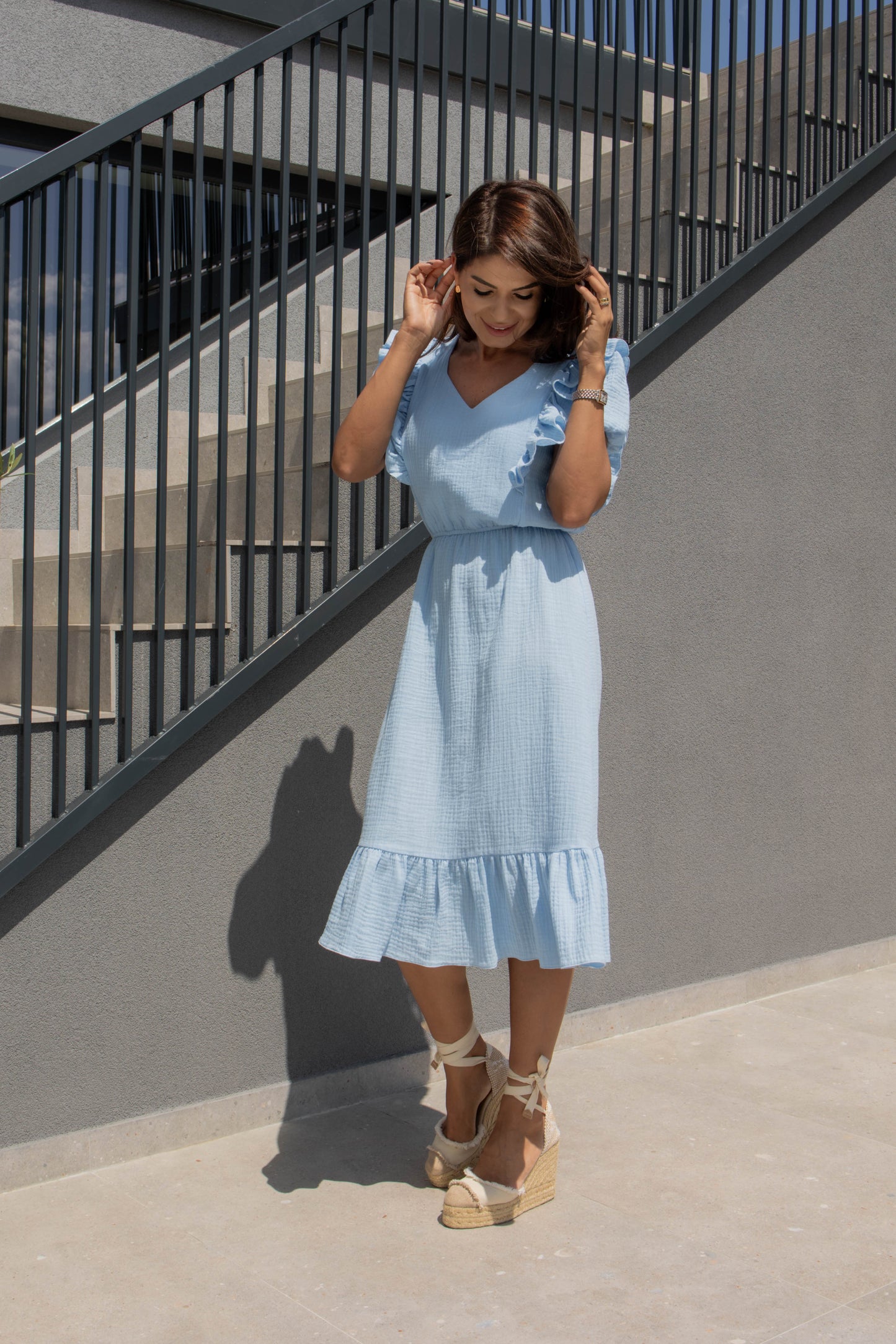 Rochie Serena - Blue