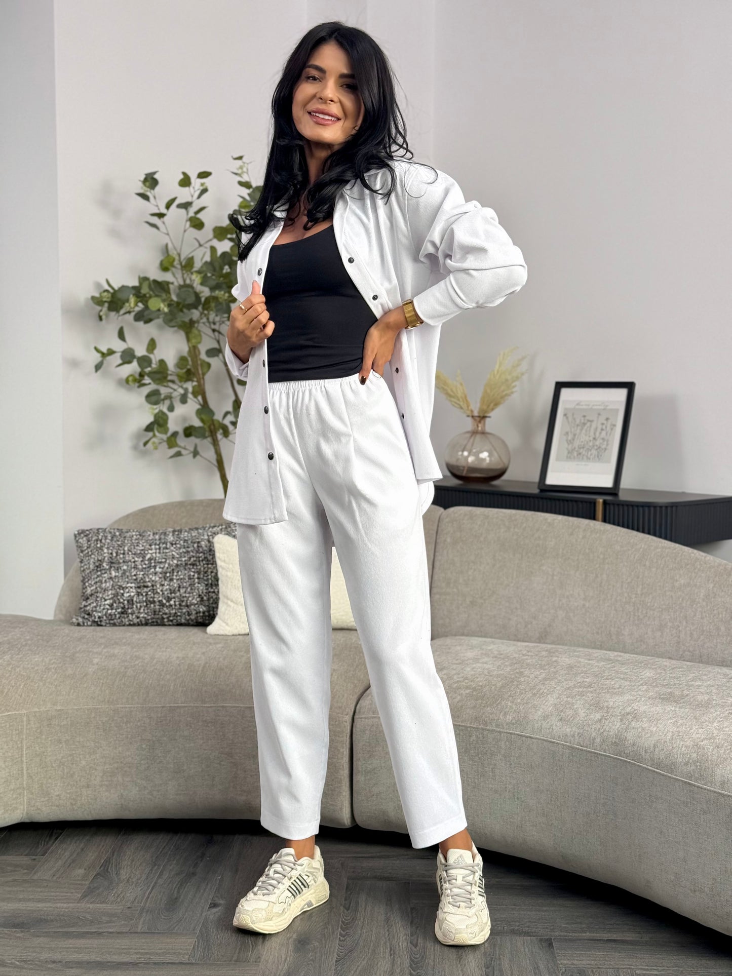 Costum Stefana - Alb