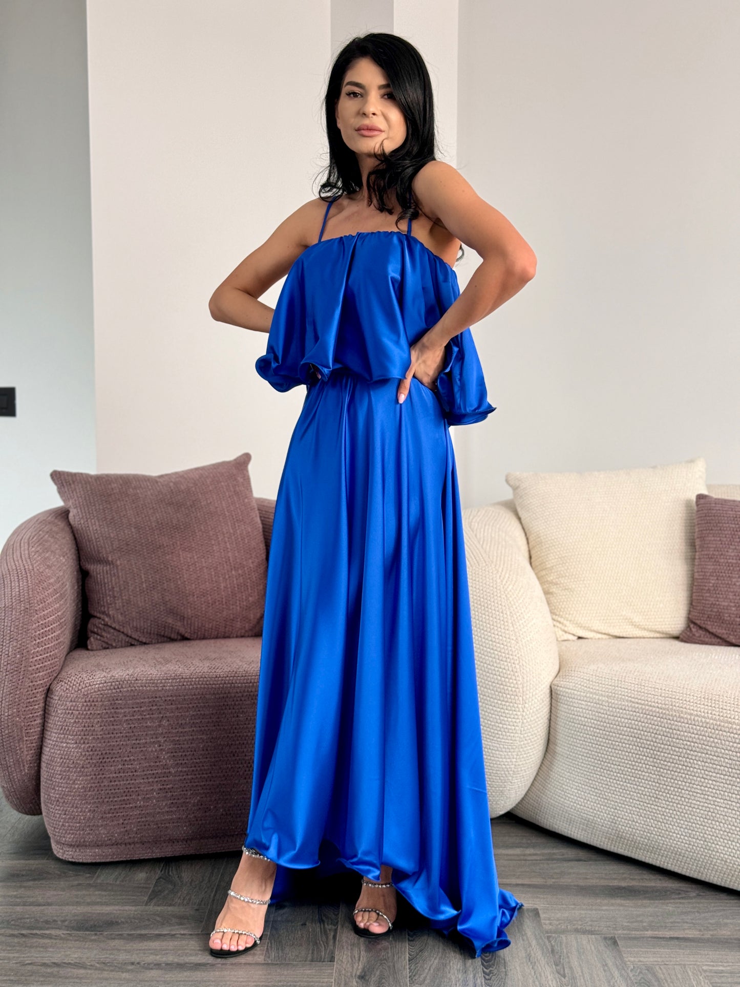 Rochie Luz - Albastru