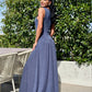 Rochie Roma - Denim
