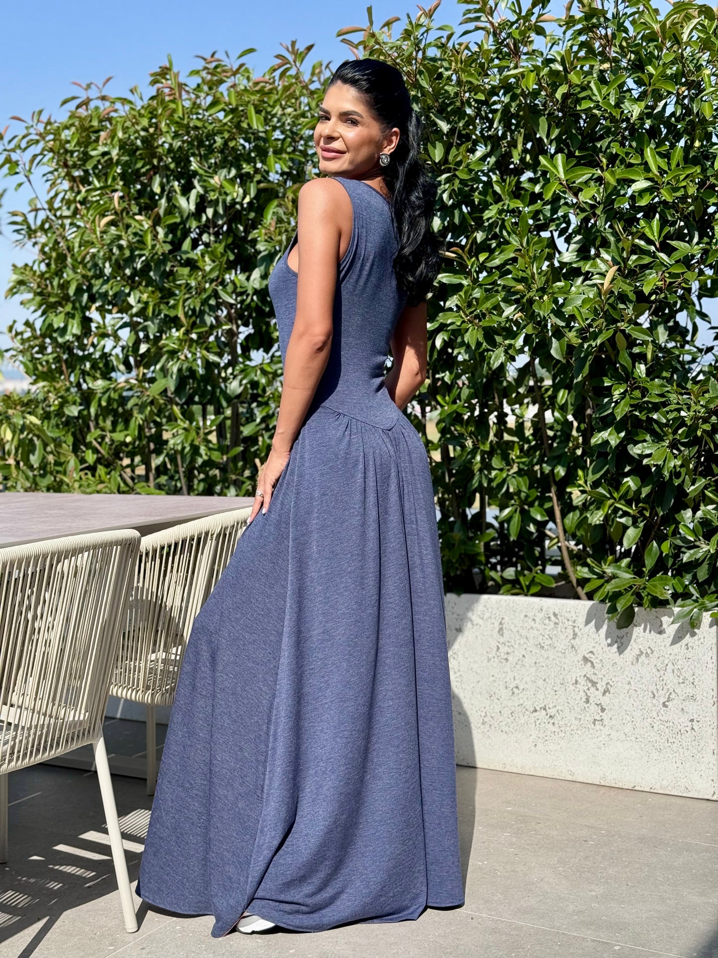Rochie Roma - Denim