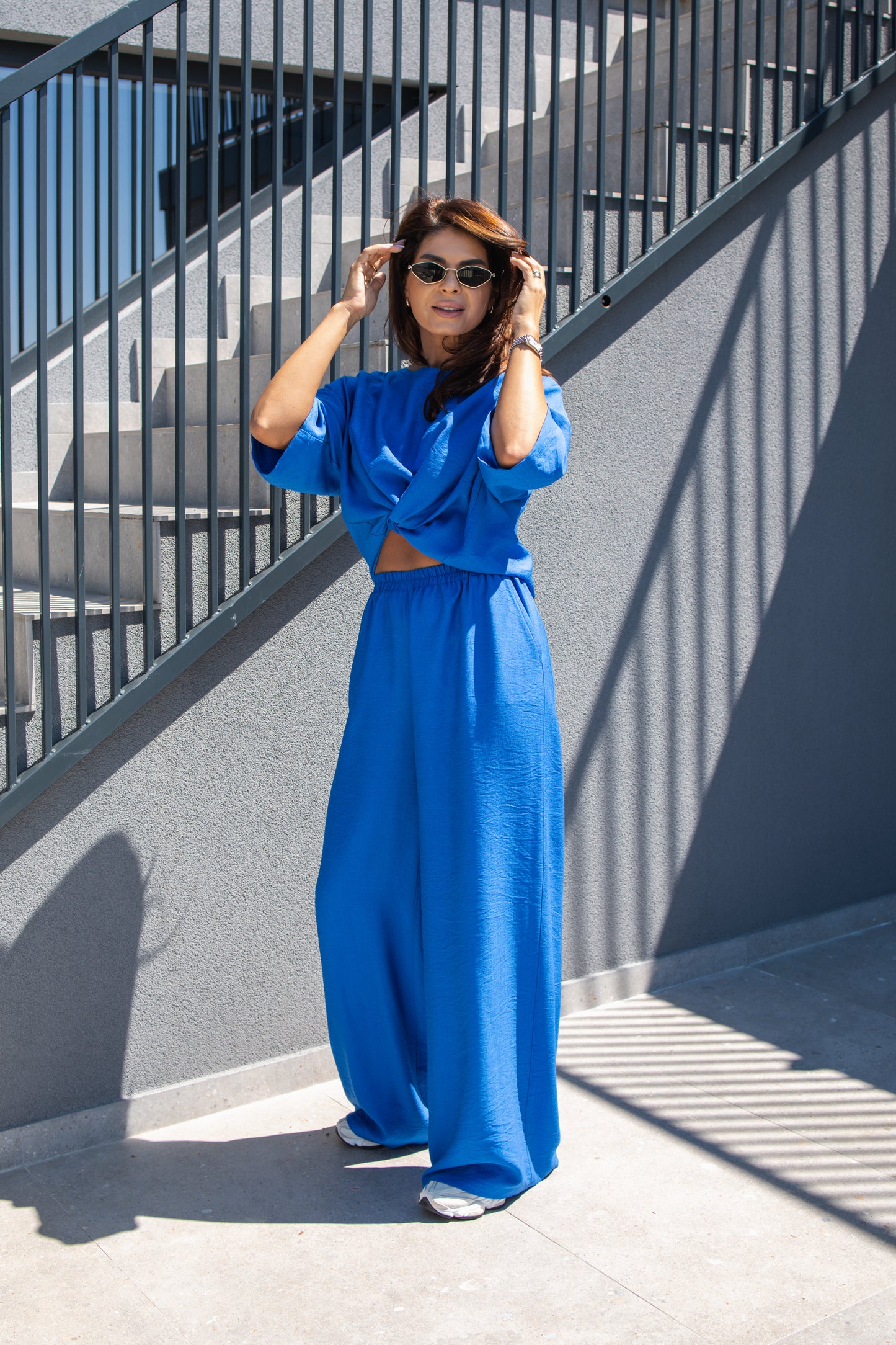 Set Lirra - Blue Royal