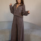 Set Papaya - Gold Brown