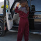 Set Duo - Burgundy