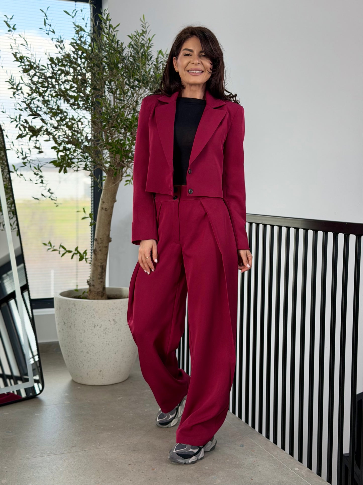 Costum Barbie - Burgundy