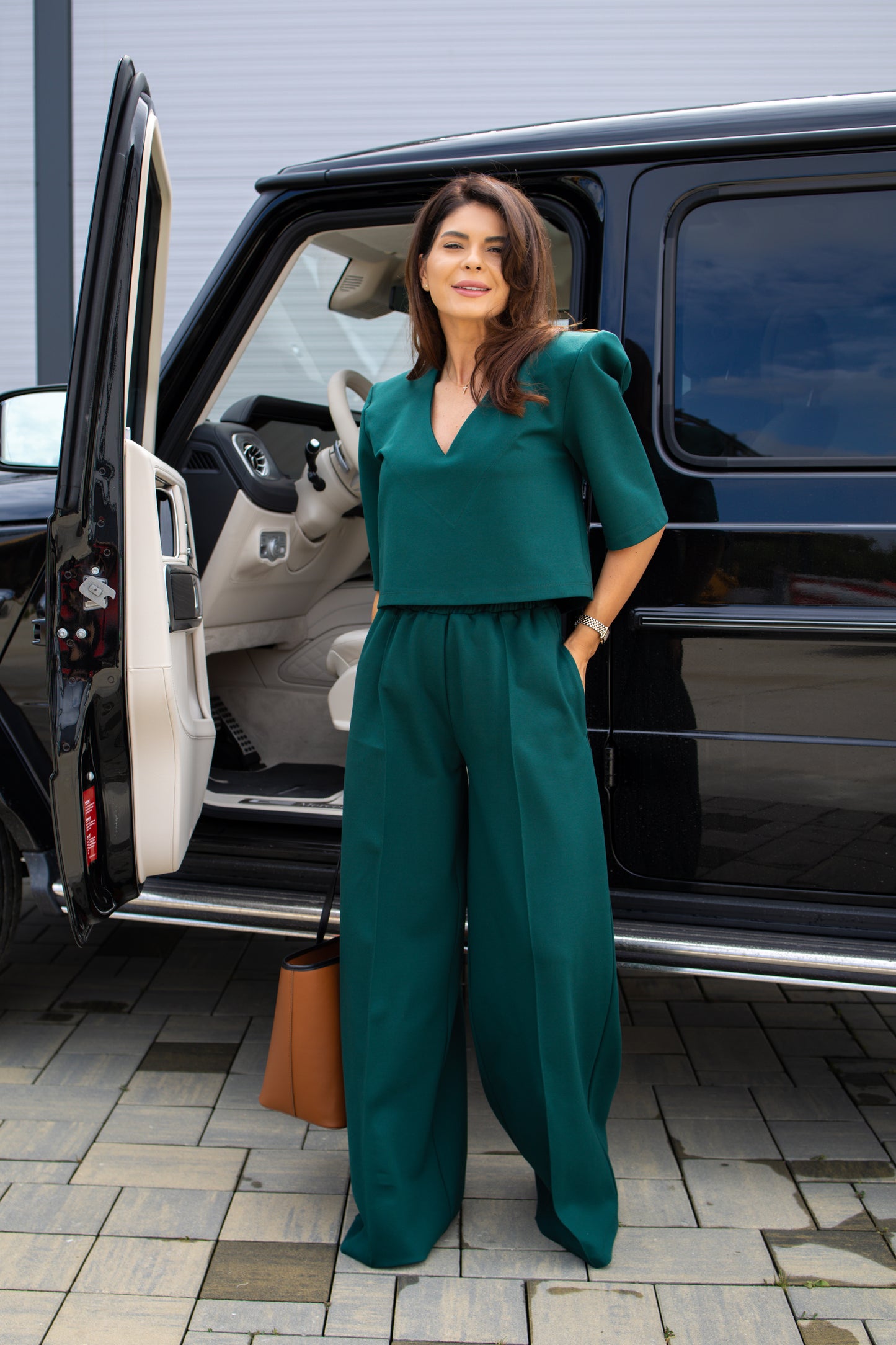 Set Matilda - Forest Green