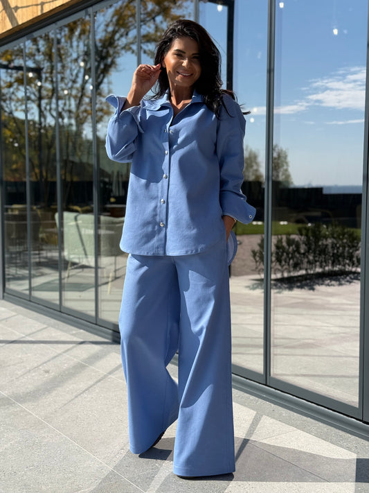 Set Zellie  - Baby Blue