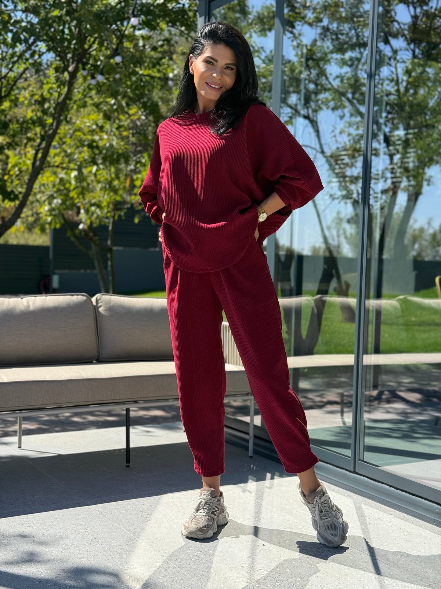 Costum Edith - Bordo