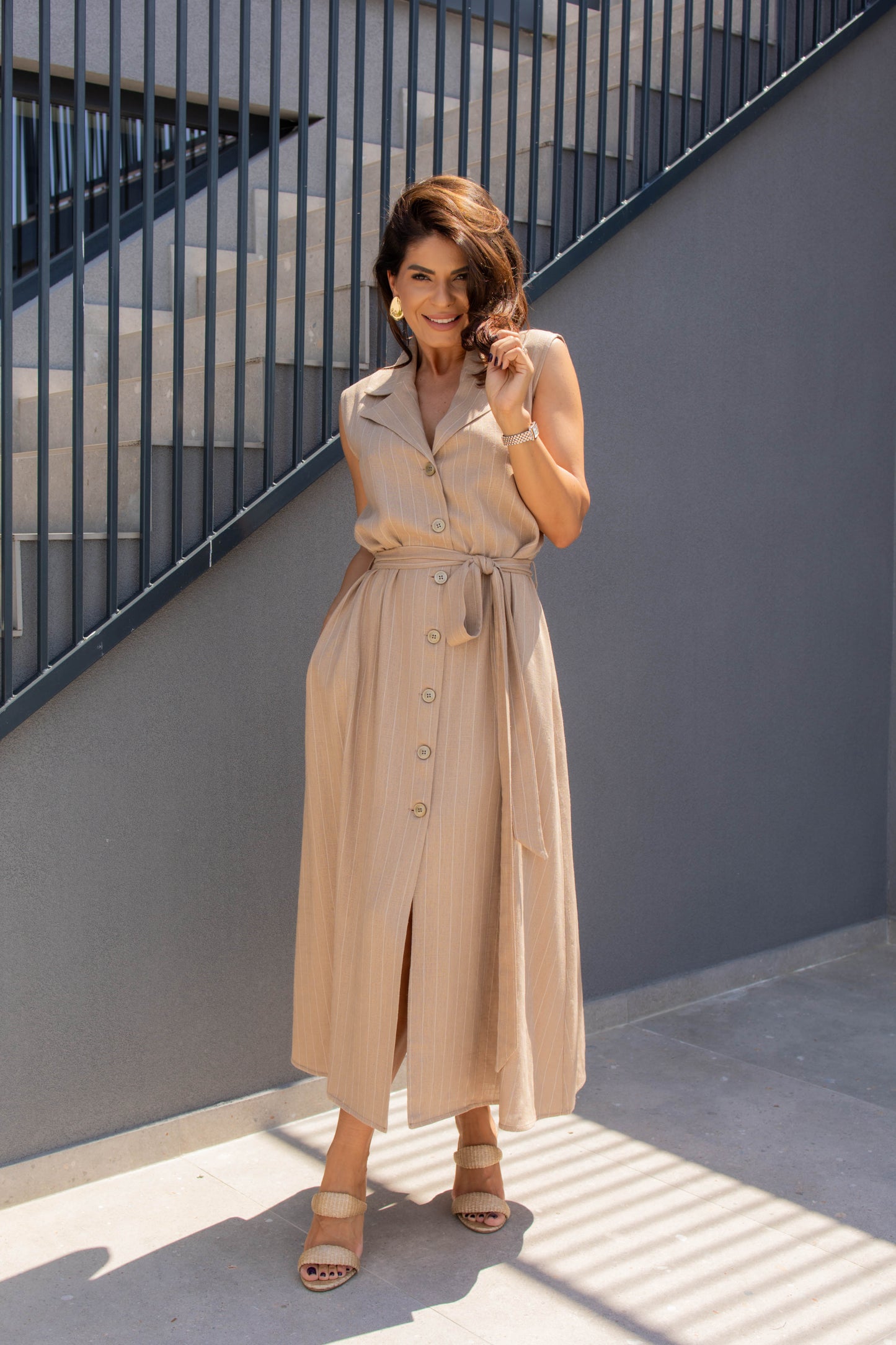 Rochie Madina - Sand