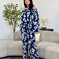 Costum Briza - Blue Leaves