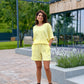 Set Muselina Liora - Bee Yellow