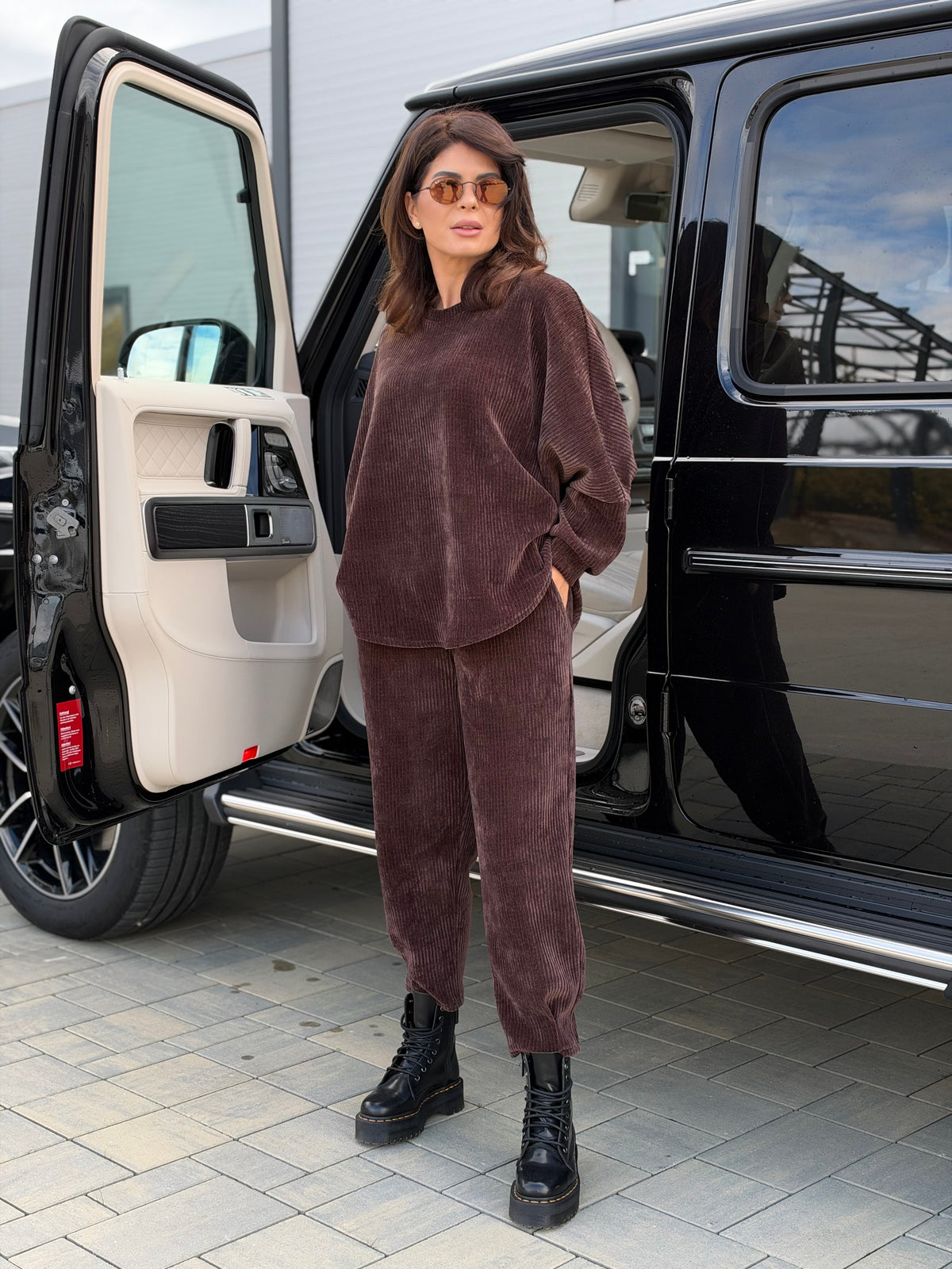Costum Edith - Mocha