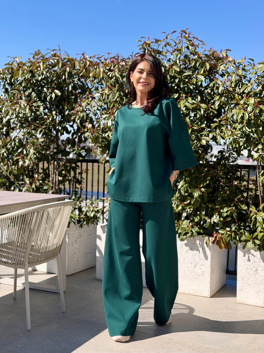 Set Sunny - Forest Green