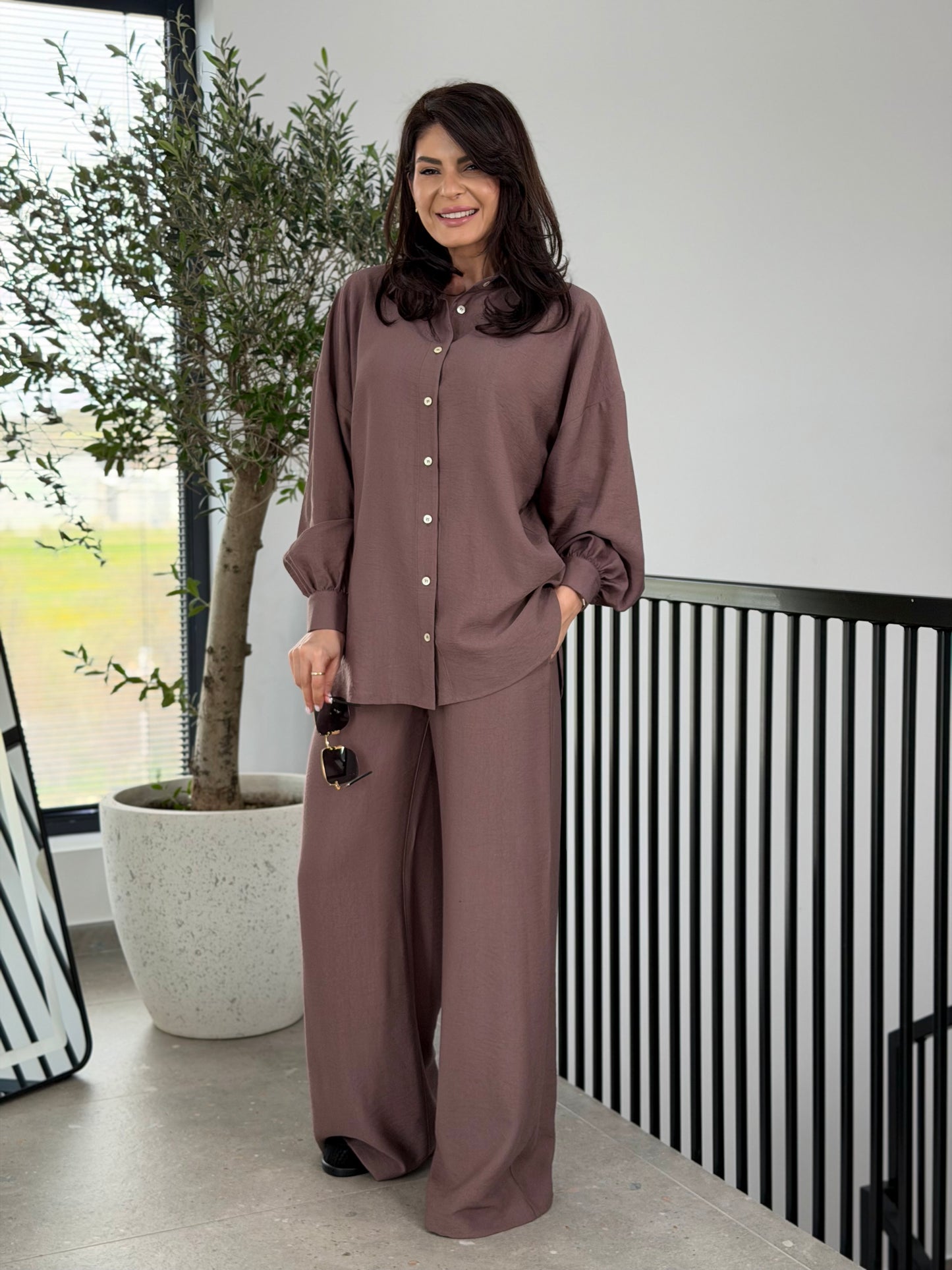 Set Maura -  Dark Mocha