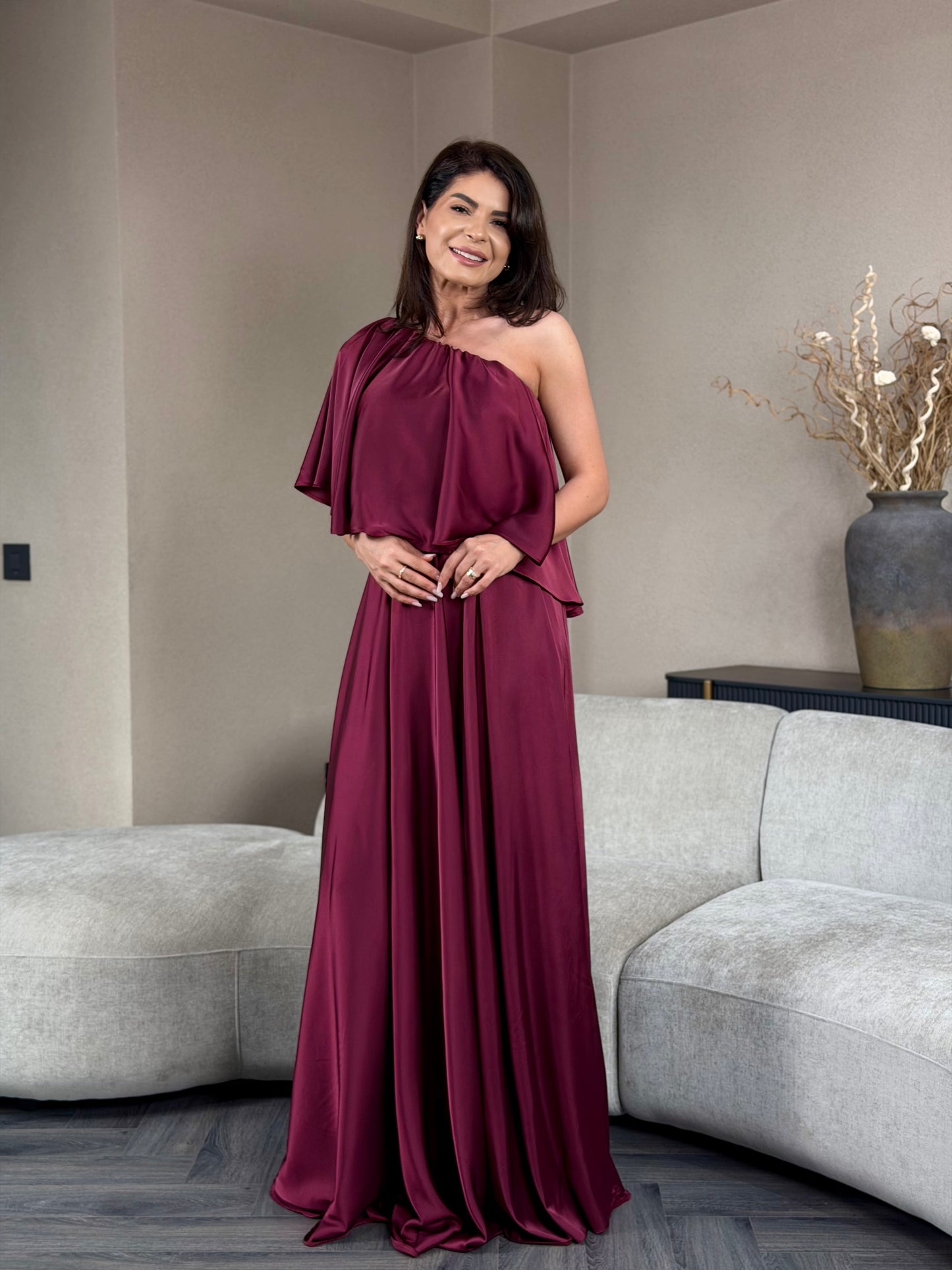Rochie Karissa - Merlot