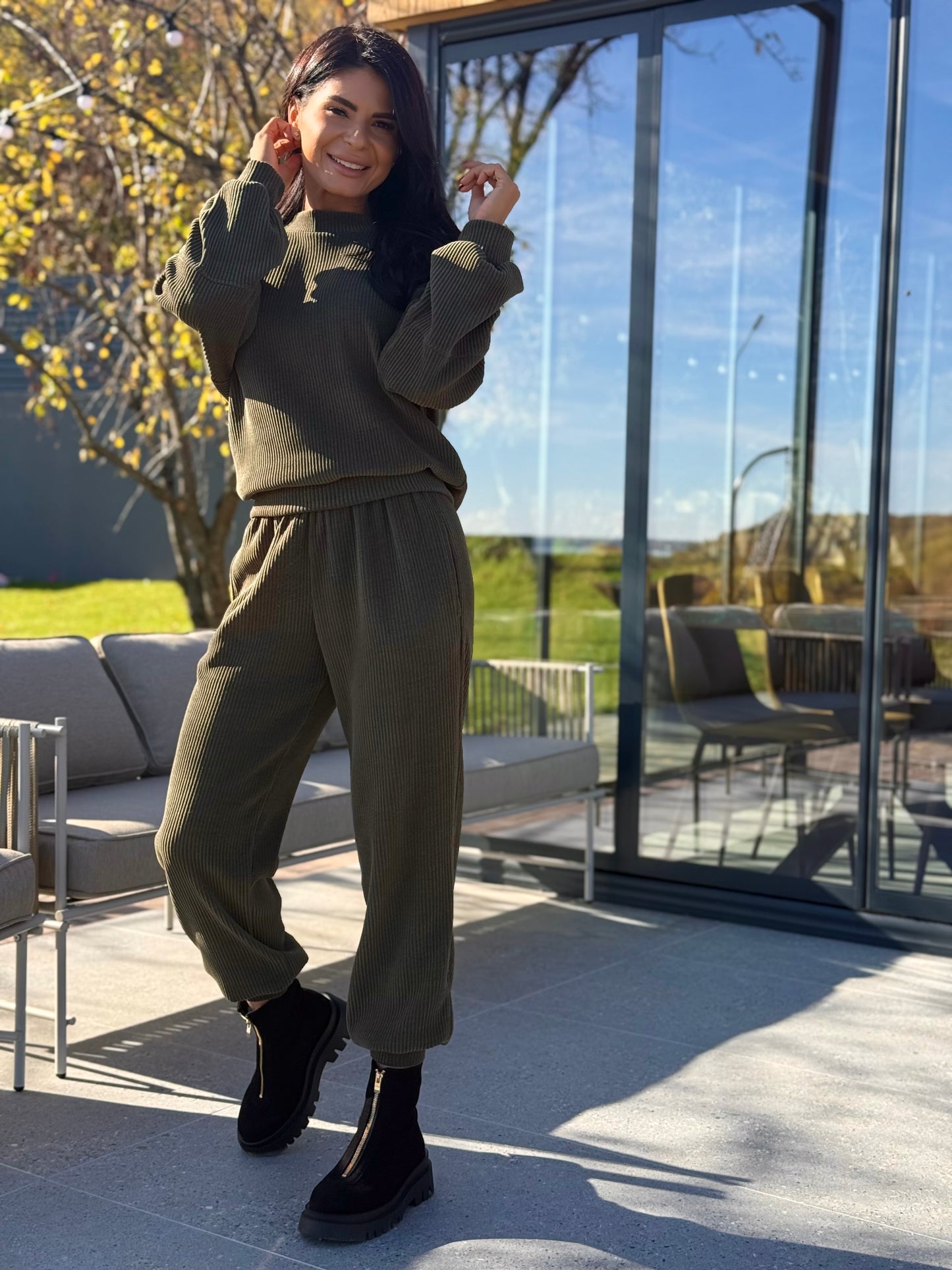 Trening Adnana - Kaki