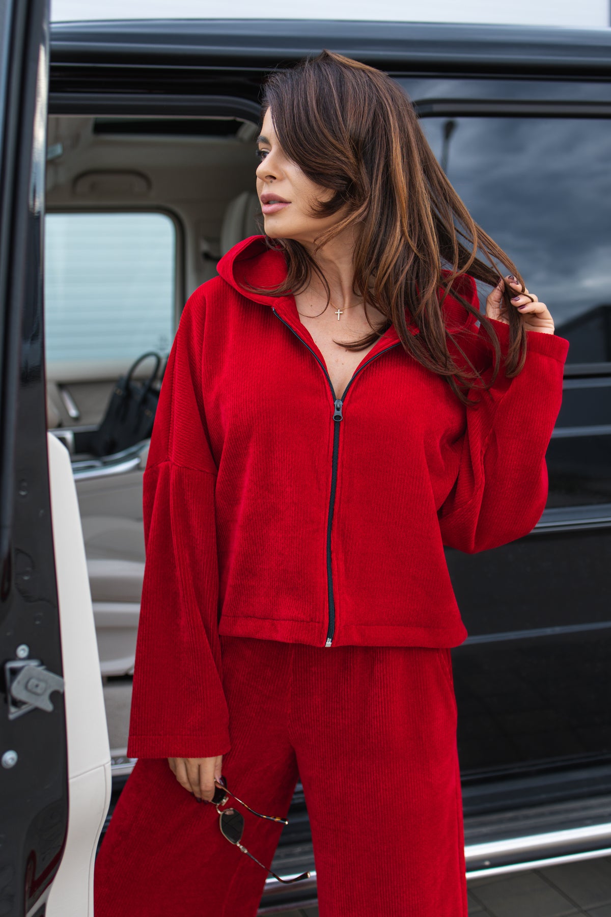 Set Jossy - Cherry Red