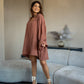Rochie Boeme - Chocolate
