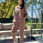 Costum Edith - Mocha Mousse