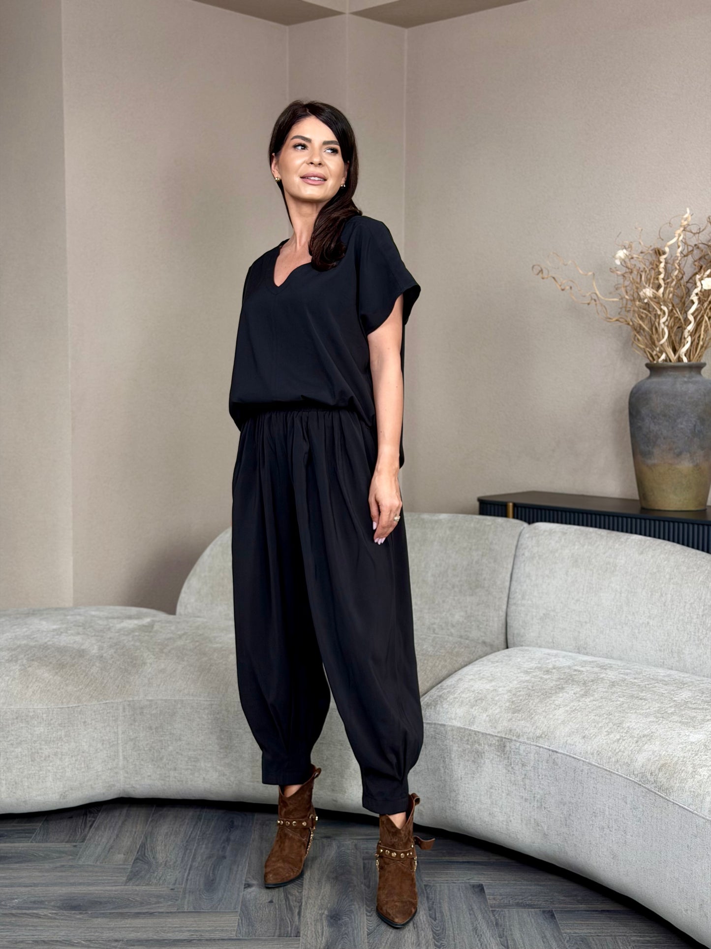 Set Jasmine - Negru