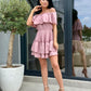 Rochie Zia - Roz Pudra