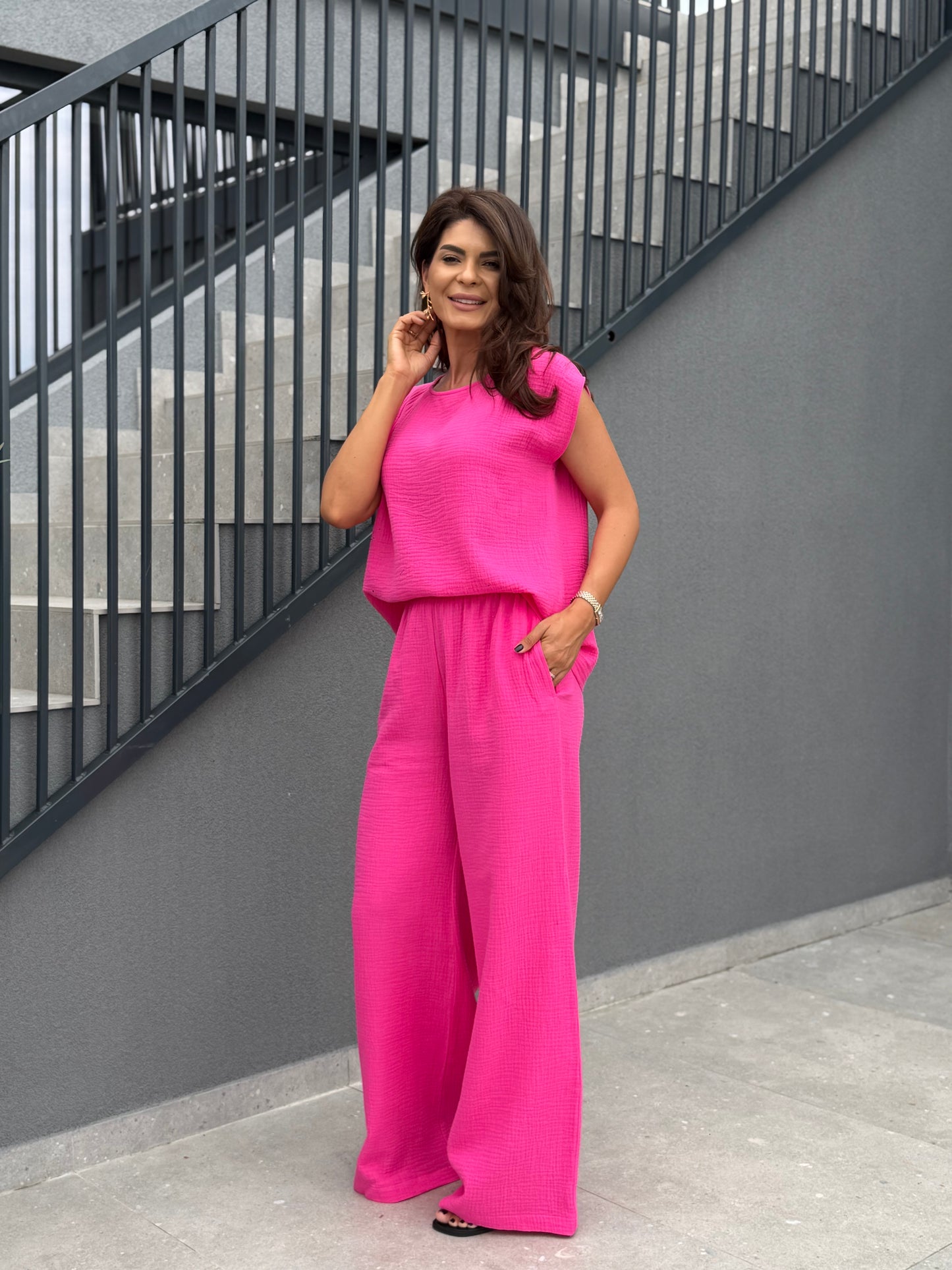 Set Katerina - Fucsia