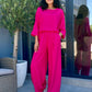 Costum Afro - Pink