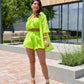 Set Angel - Neon Green