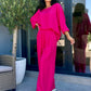 Costum Afro - Pink