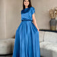 Rochie Anais - Dusty Blue