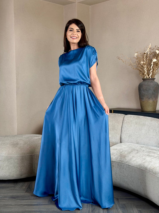 Rochie Anais - Dusty Blue