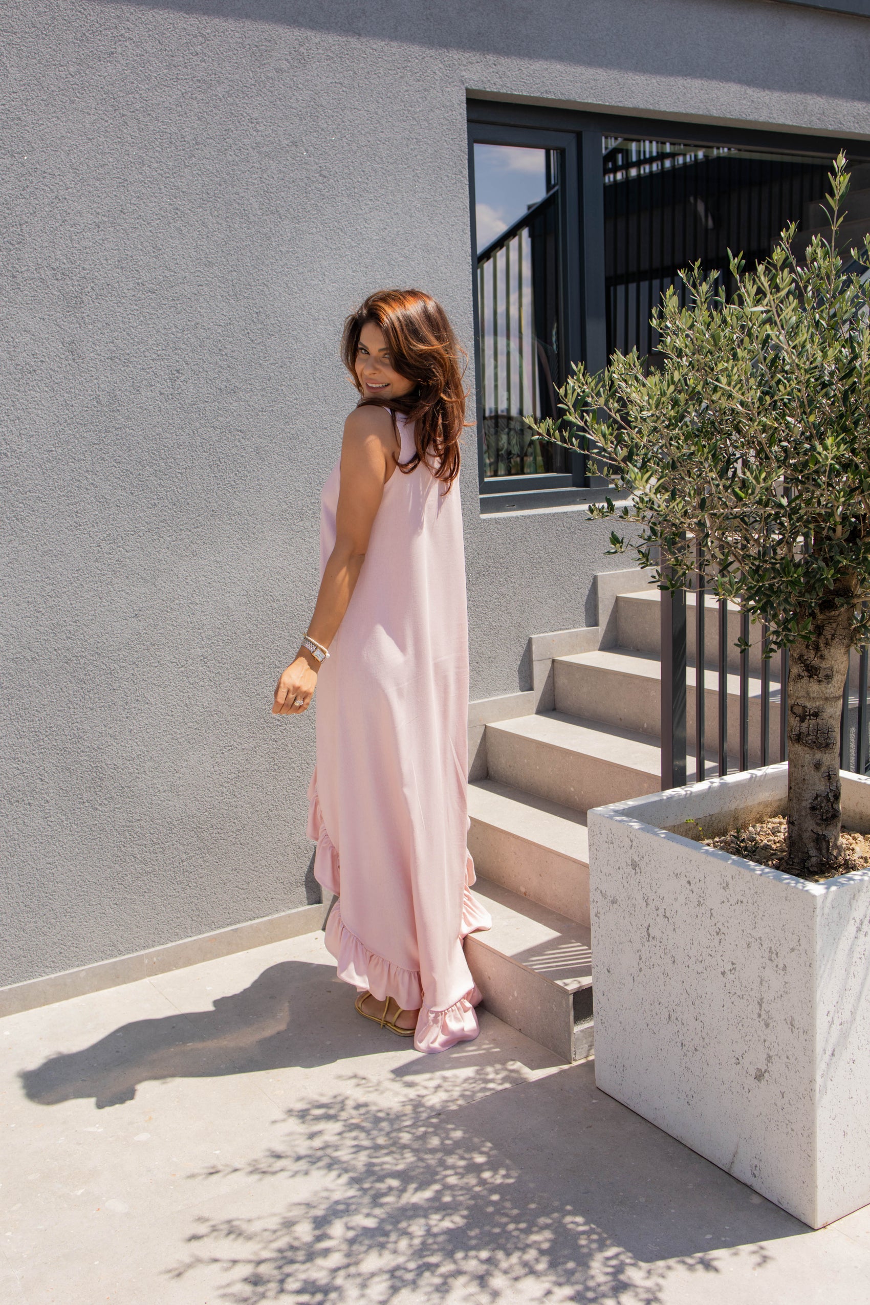 Rochie Sirenne - Blush