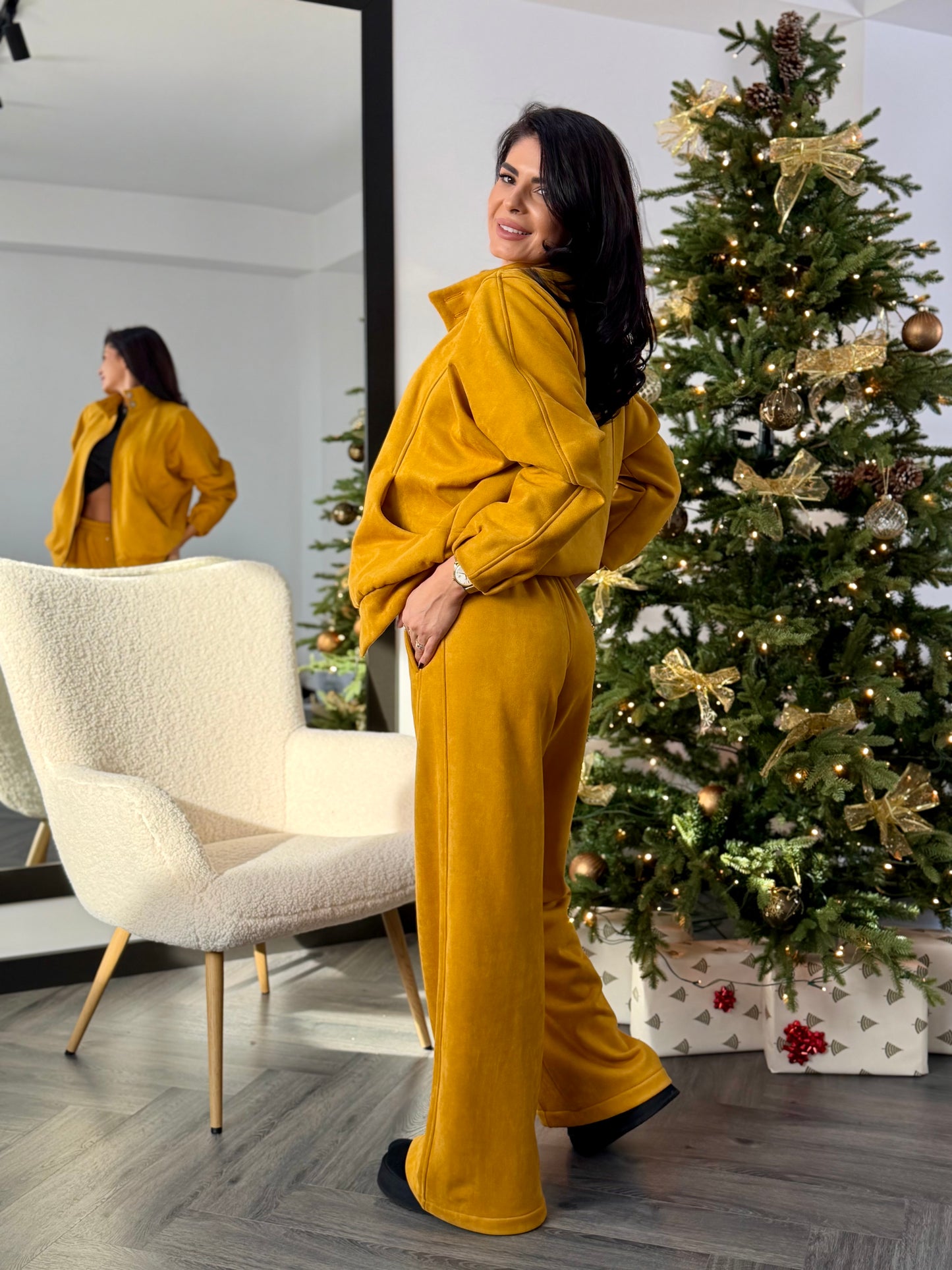 Set Hera - Golden Mustard