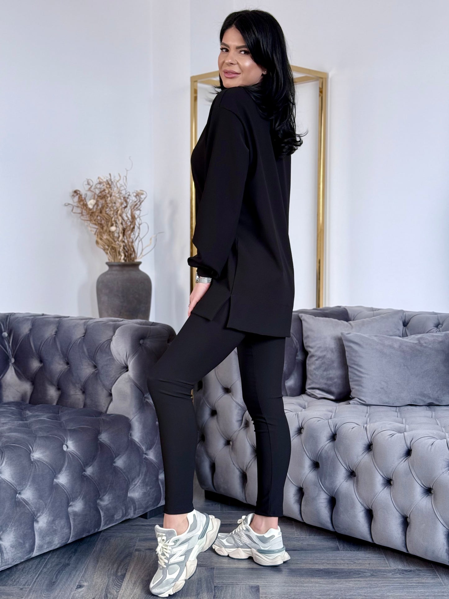 Costum Lotus - Negru