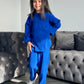 Costum Mini Edith - Albastru Electric