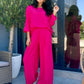 Costum Afro - Pink