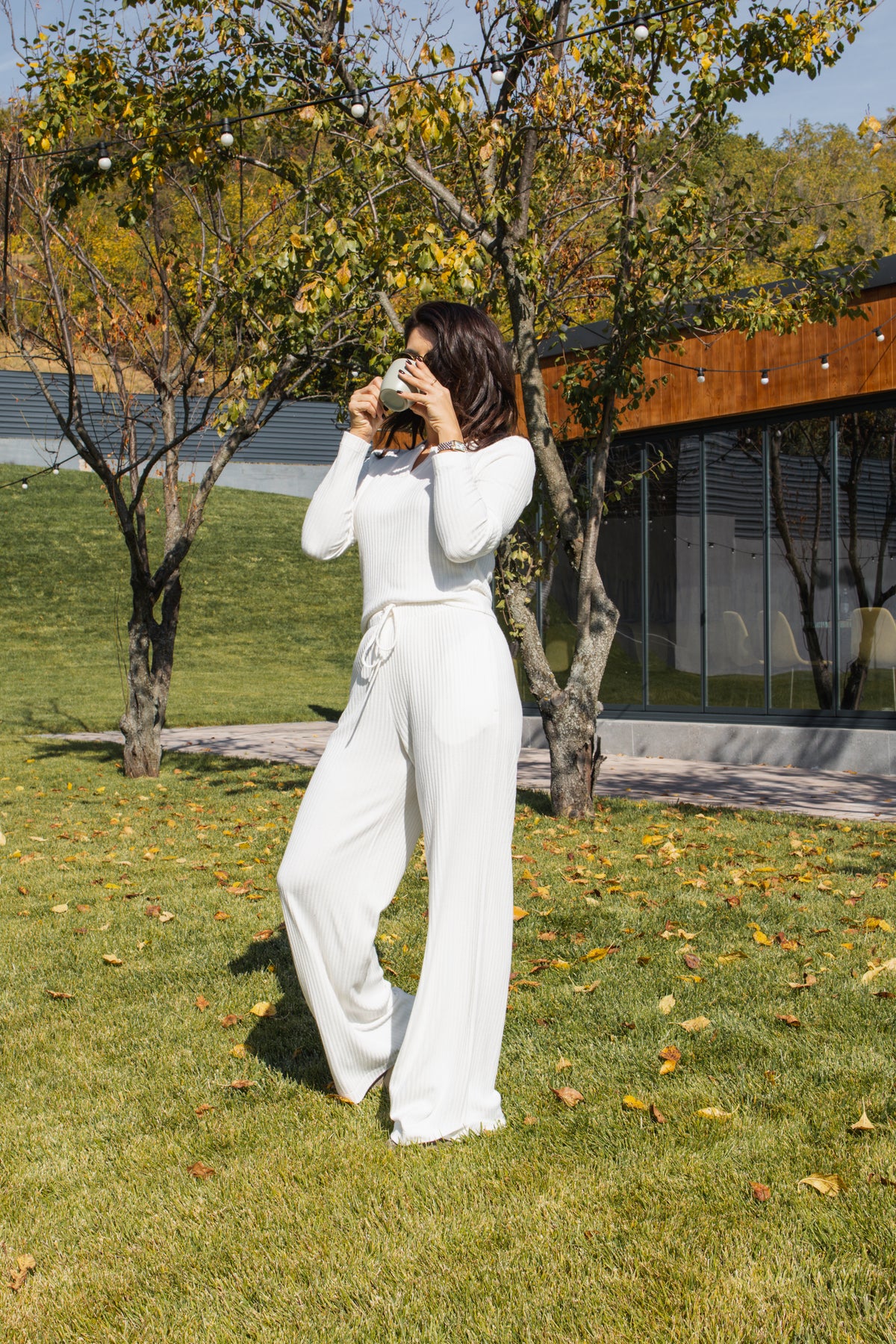 Set Comfy - White