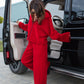 Set Jossy - Cherry Red