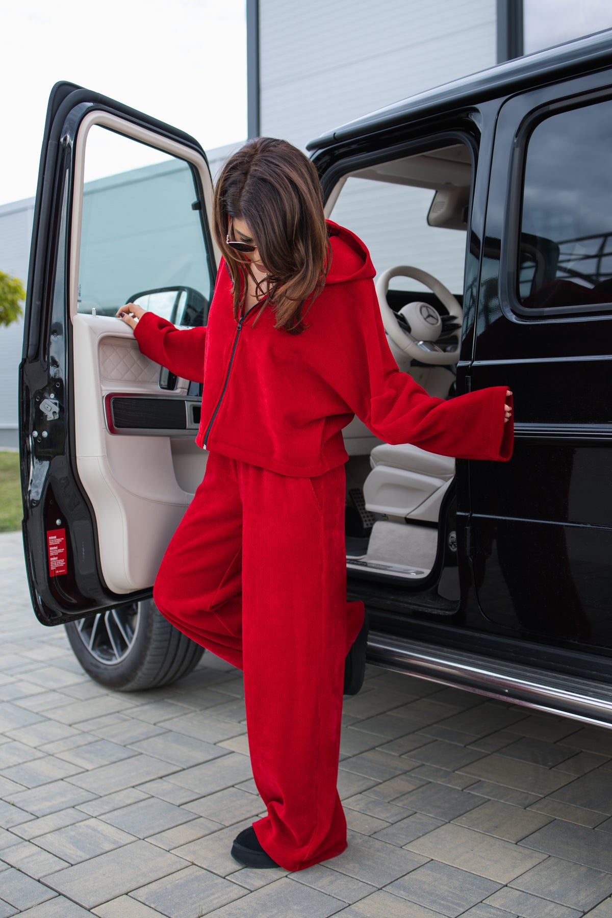 Set Jossy - Cherry Red