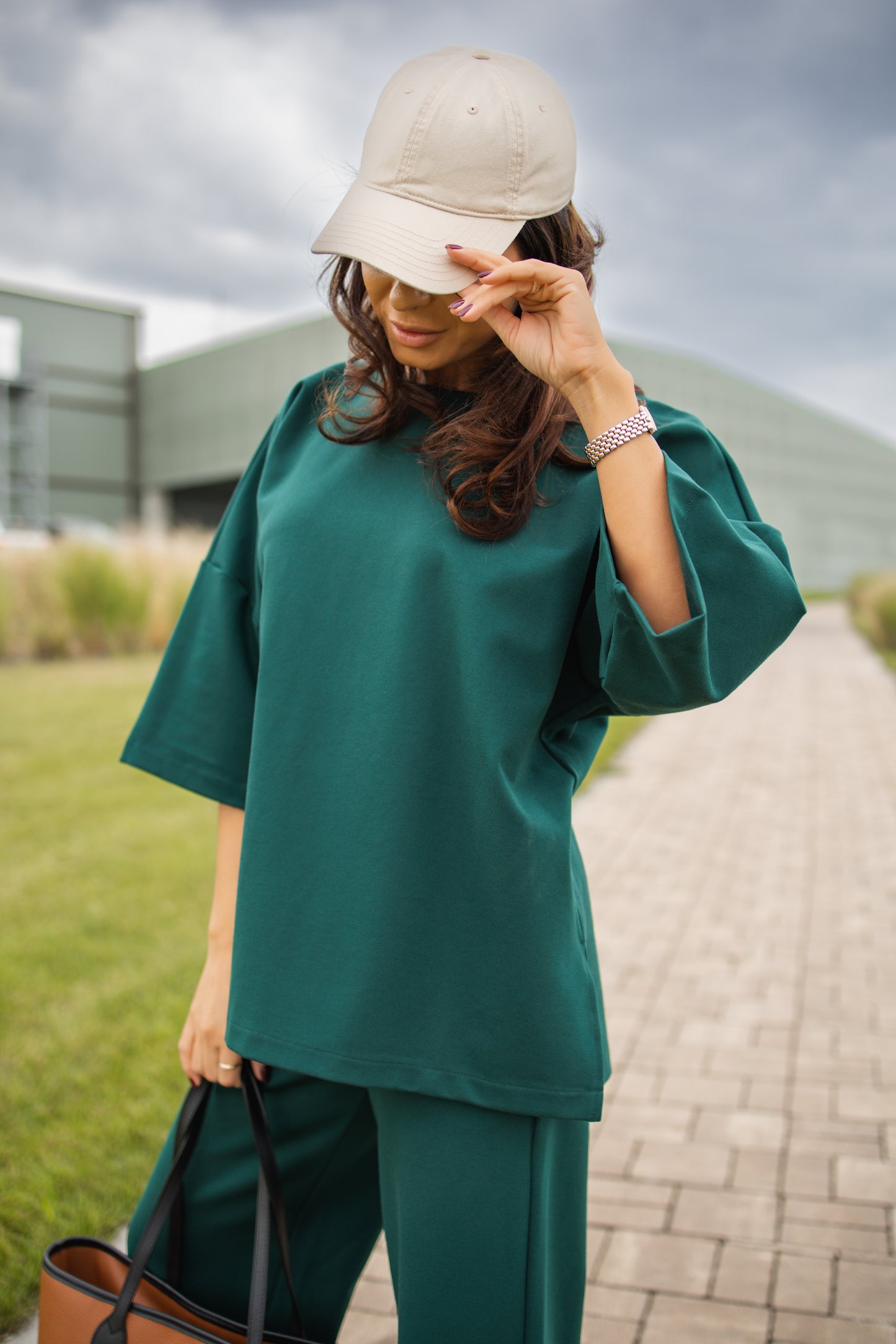 Set Sunny - Forest Green