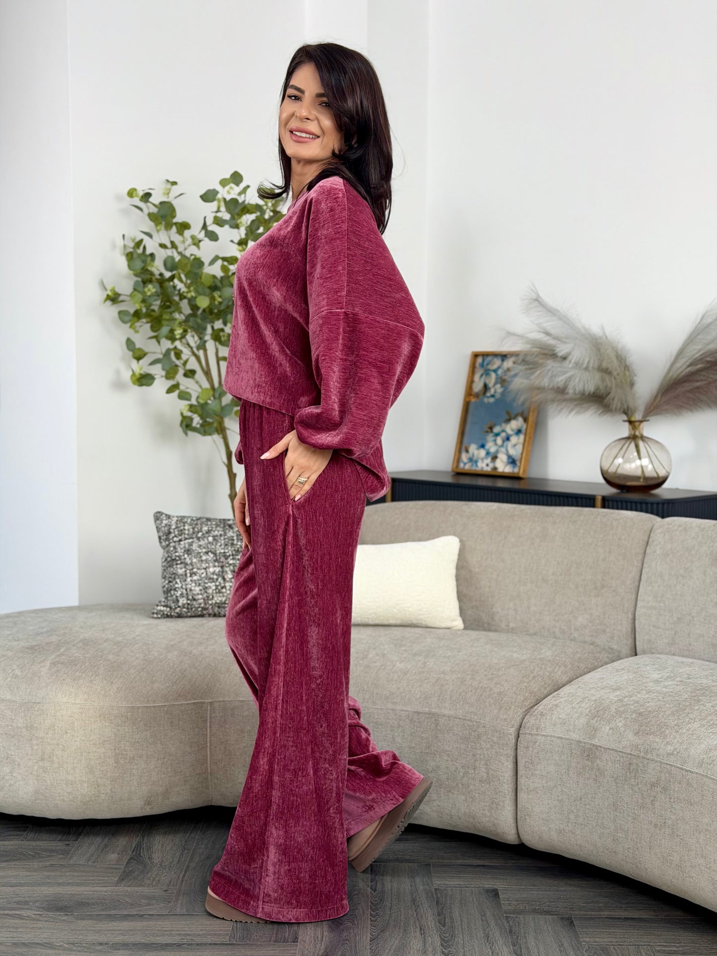 Set Arles - Mulberry Velvet