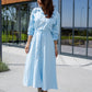 Rochie Monroe - Soft Blue