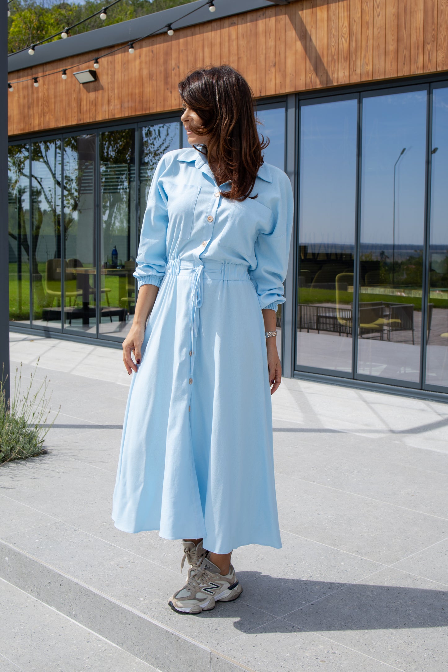 Rochie Monroe - Soft Blue