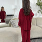 Costum Mini Edith - Burgundy